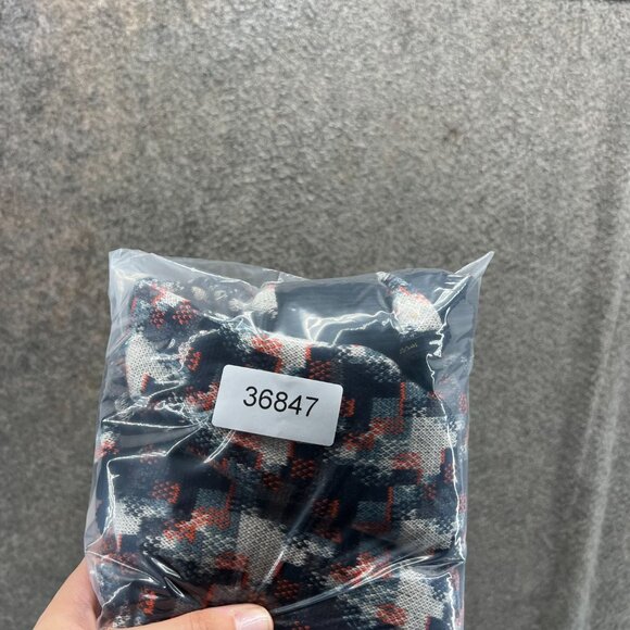 Rag & Bone Sweater Women Medium Multicolor Houndstooth Knit Crew Neck Wool - Picture 11 of 11